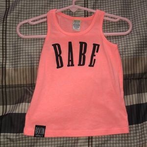Raxtin clothing co. Tank top